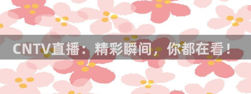 jrkan直播免费高清体育直播：CNTV直播：精彩瞬间，你都在看！